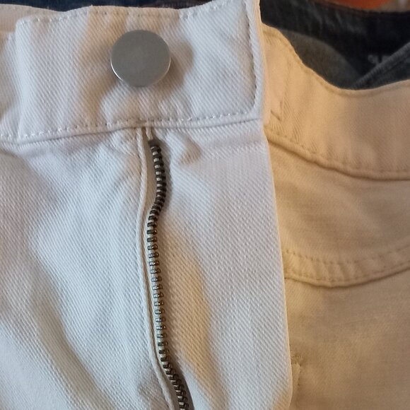 KOTN baggy loose fit white jeans - Picture 8 of 10
